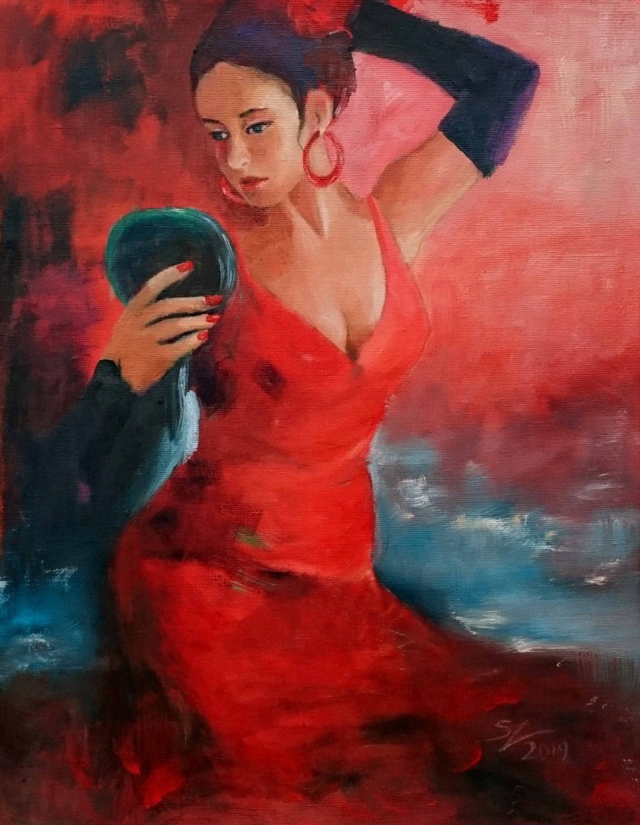 The Mirror by Susana Zarate