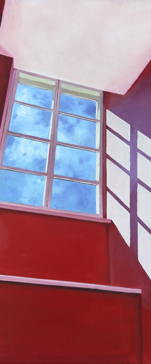 Window by Olha Laptieva