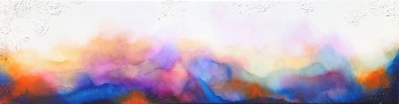 canyon colours II (120 x 30 cm) Dee Brown Artworks