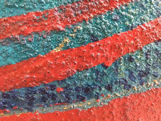 "The moon" polyptych