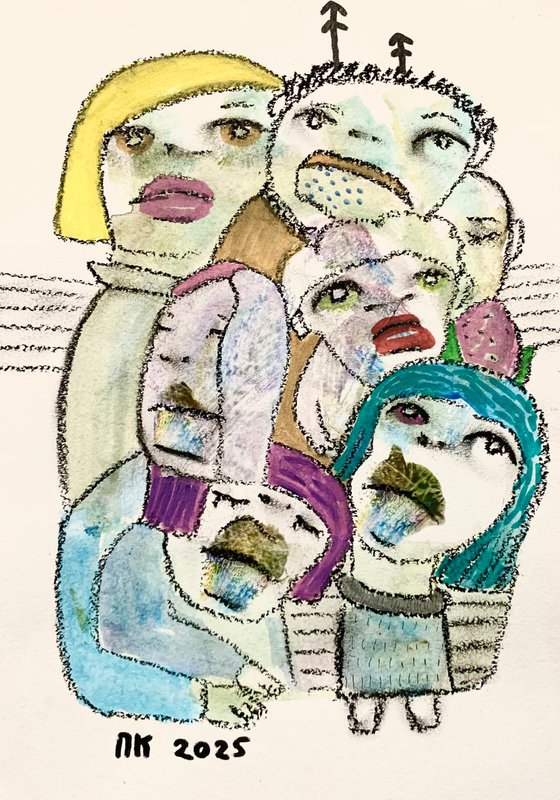 Loud Silence #1