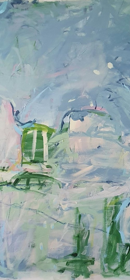 In the lagoon (1) by Jutta Widrinsky