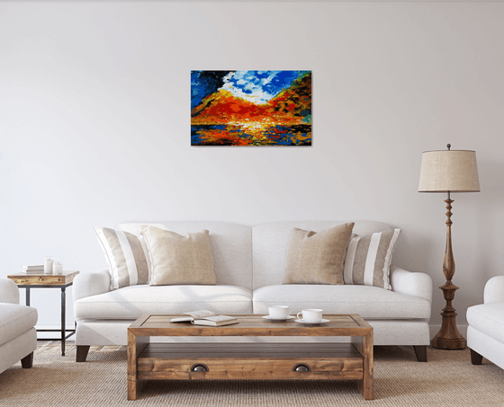Abstract landscape 1