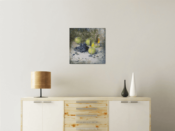 Green apple moody grape