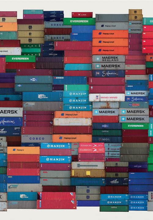Containers 2 by Robert Houzar