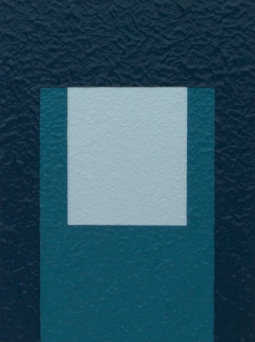 BELIEVE - Modern / Minimal Geometric Painting by Rich Moyers