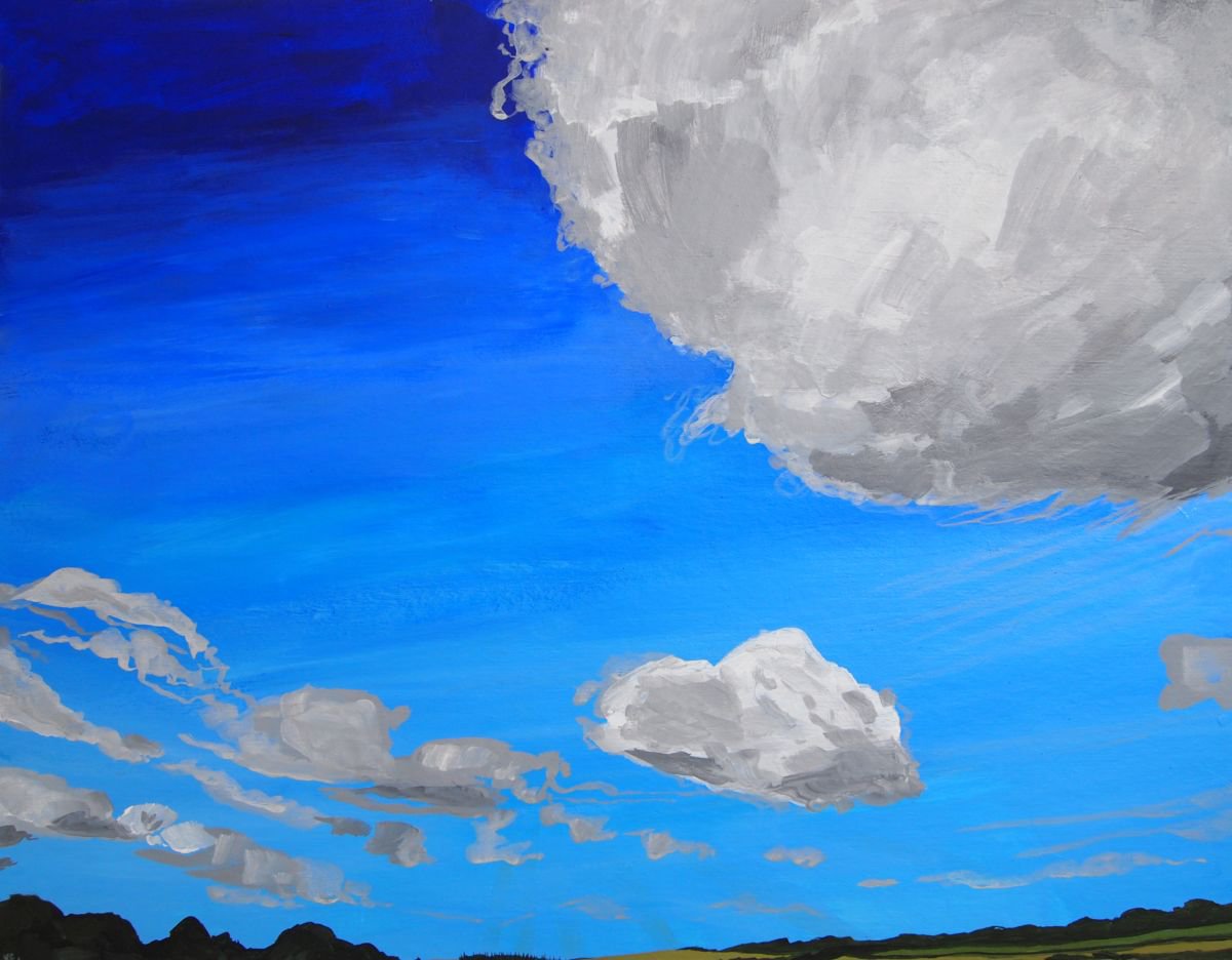 Country Sky 8 by Kitty Cooper