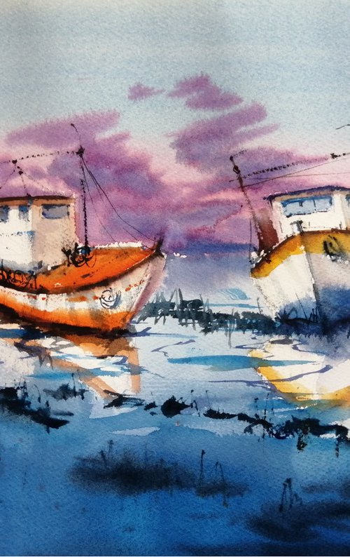 boats 96 by Giorgio Gosti