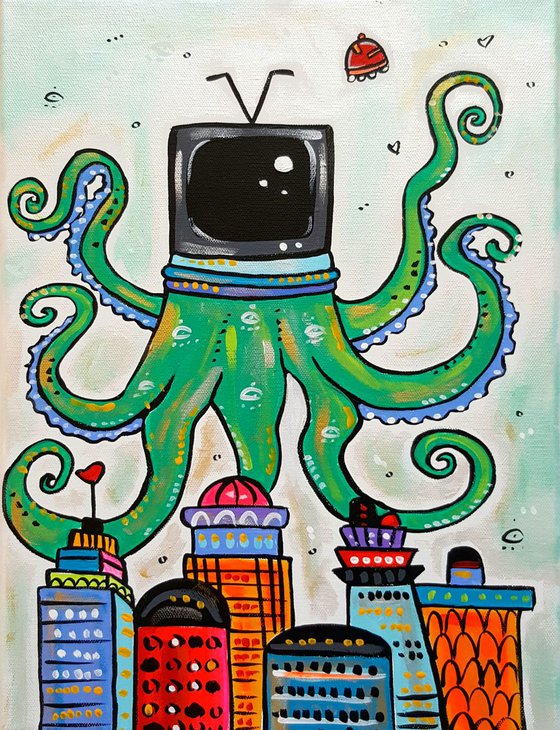 Octopus TV City