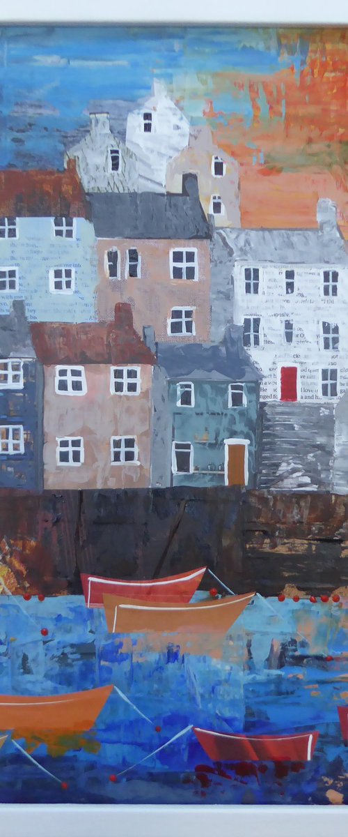 Polperro Colours by Elaine Allender