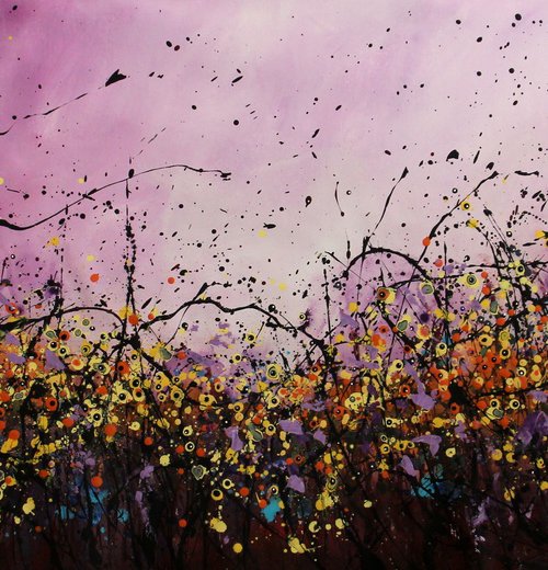 Tumultuous Noises #1 by Cecilia Frigati