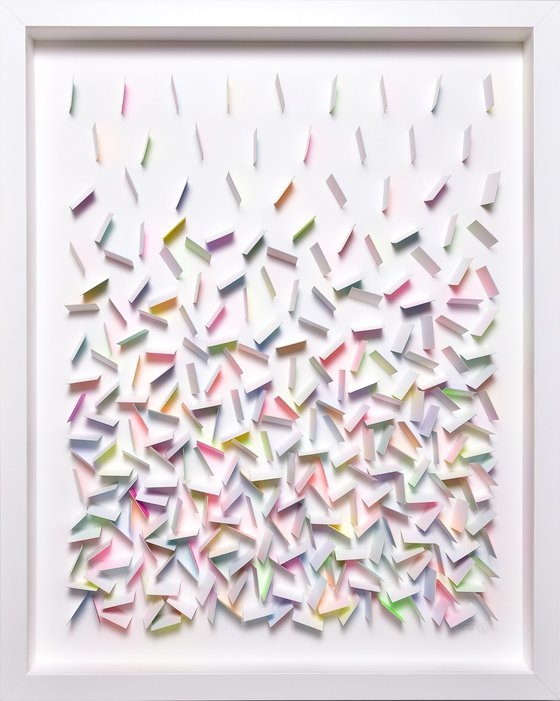 Colorful Rain #9
