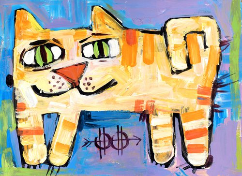 Cat stories #88 by Nikita Ostapenco