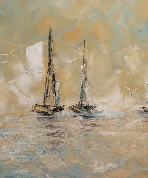Sail With Me #5 by Art By Catalin