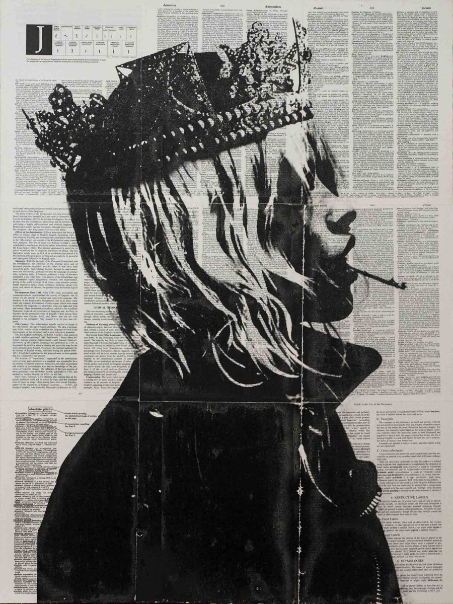 Kate Moss X Crown by Dane Shue
