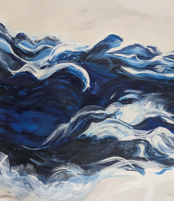 Ocean and Indigo