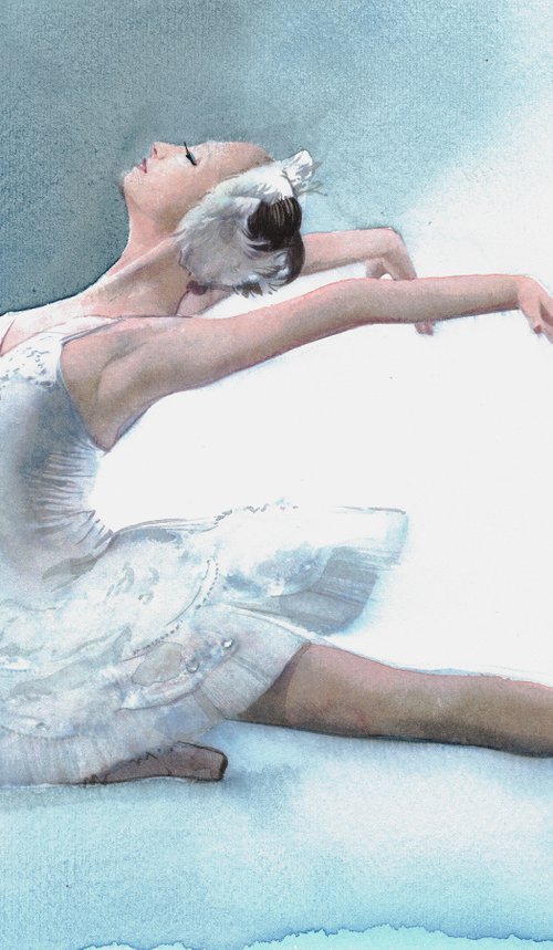 Ballet Dancer XCII by REME Jr.