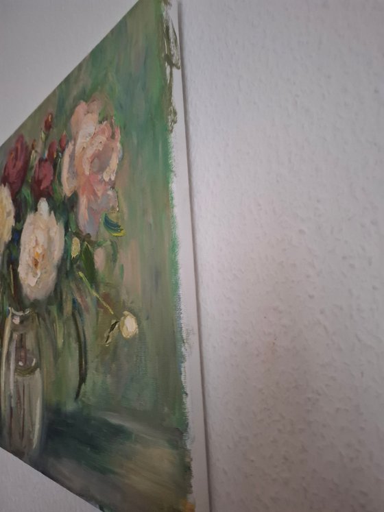 Flowers "Breath of summer"