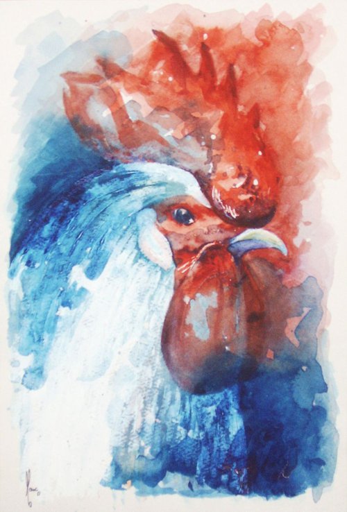 Rooster 3 by Max Aitken