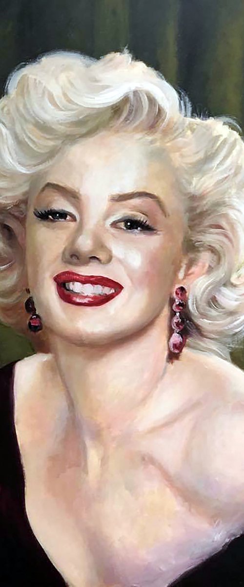 Marilyn Monroe by Jennie Smallenbroek