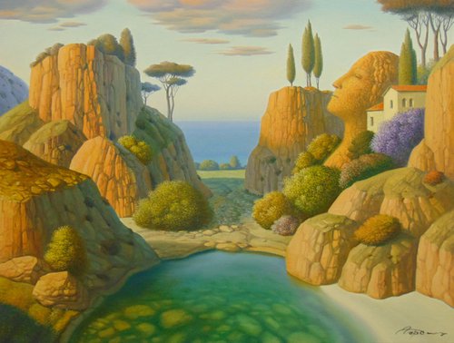Late Evening Calm by Evgeni Gordiets