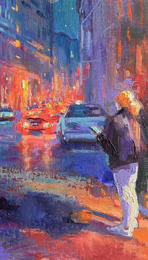 Post Alley by Emily Lane