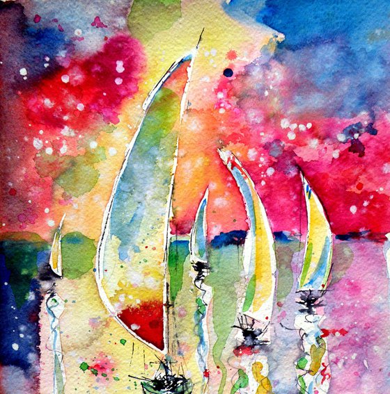 Silent sailboats