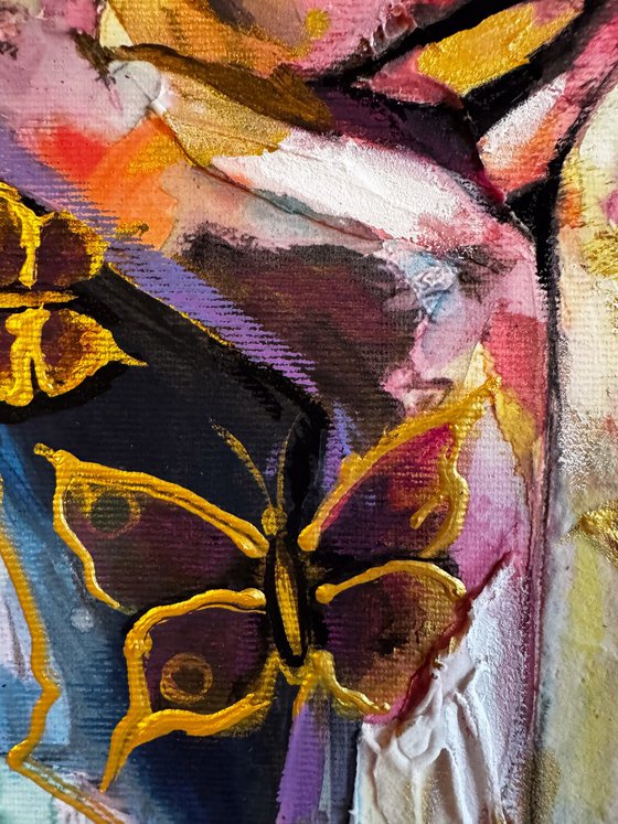 Butterflies of Her Thoughts