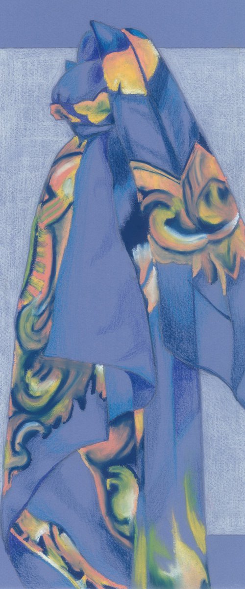 Scarf Two by Kristine Facchetti