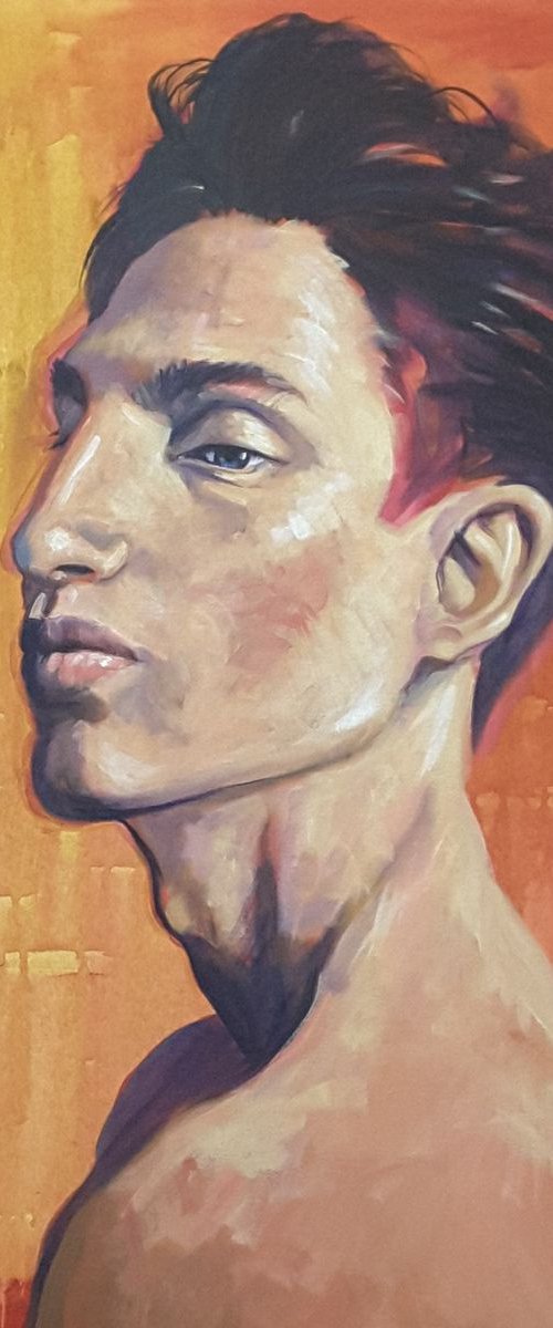 Blaze by Piers Braybrooke