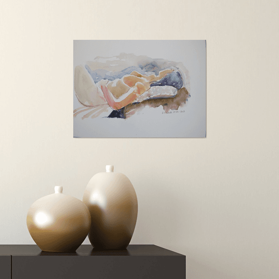 Reclining Female Nude