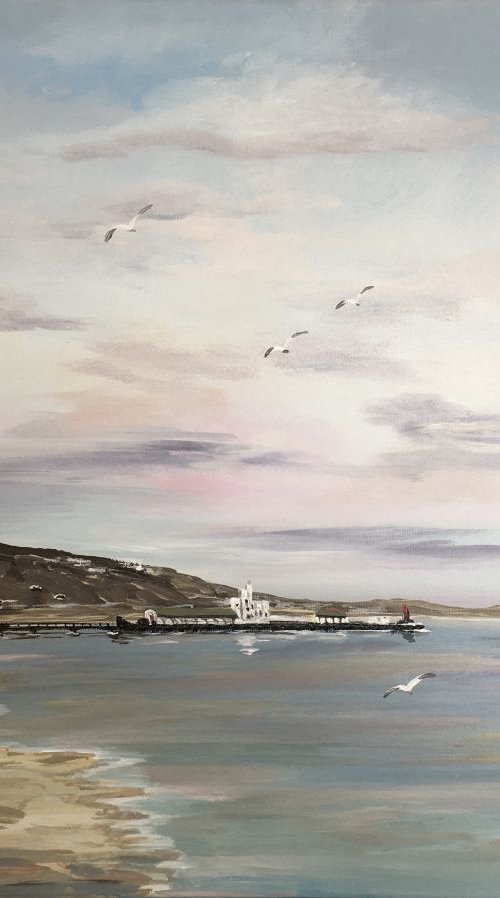 Bournemouth Pier by Marja Brown