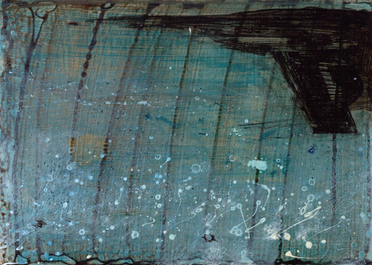  Pier #2 By Eleanore Ditchburn, 7 X 5, Artwork For Sale On Artfinder