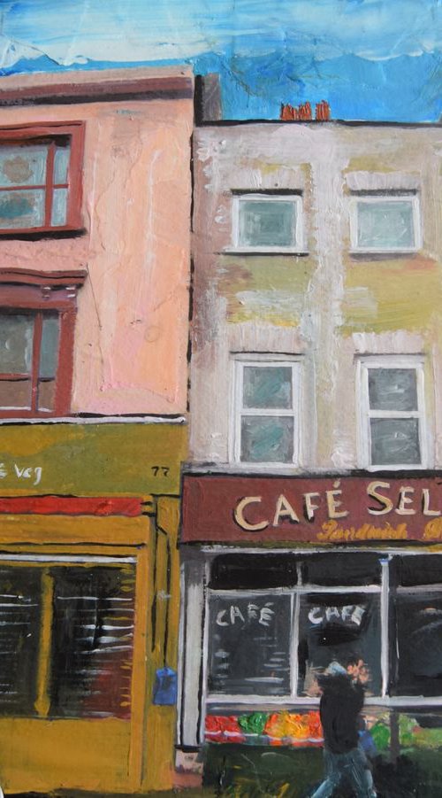 Lots of Colour on Deptford High Street by Andrew  Reid Wildman