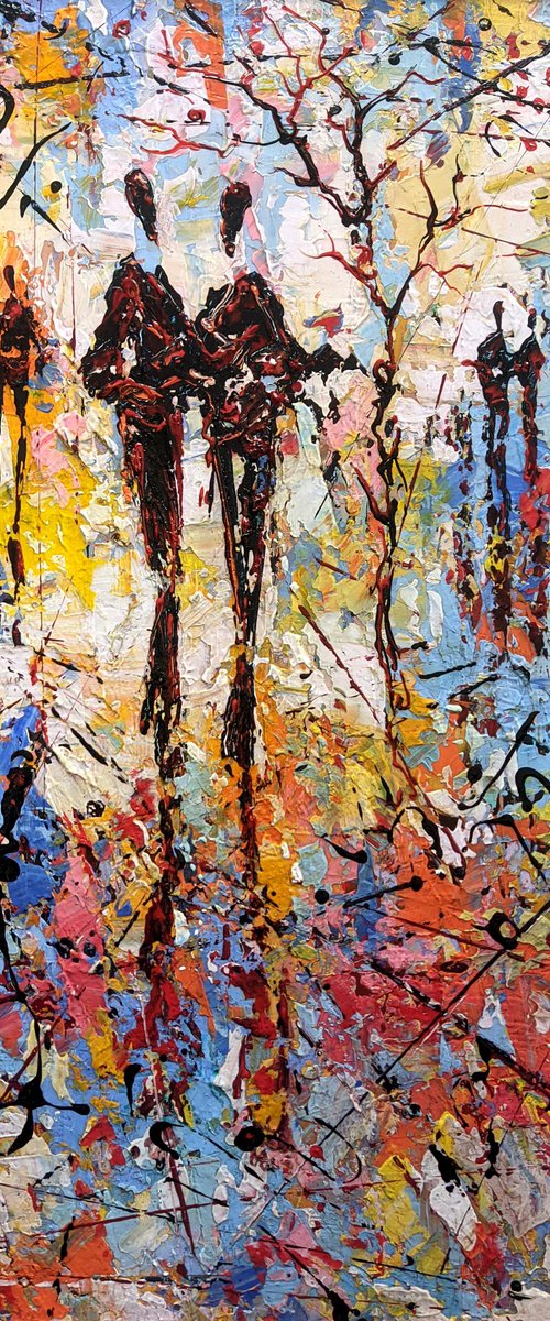 Conversation by Movses Petrosyan