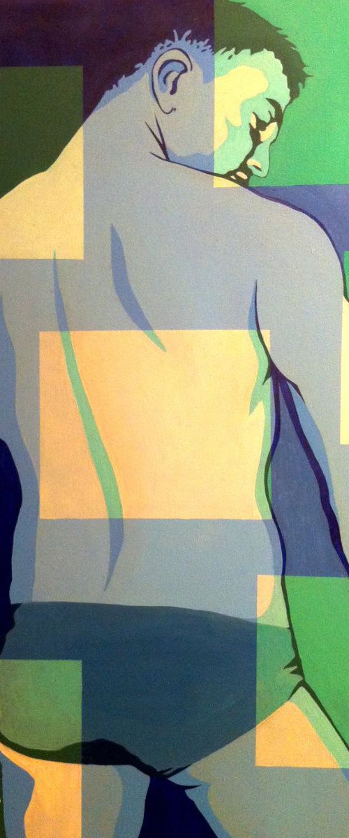 Male nude by Stefano Pallara