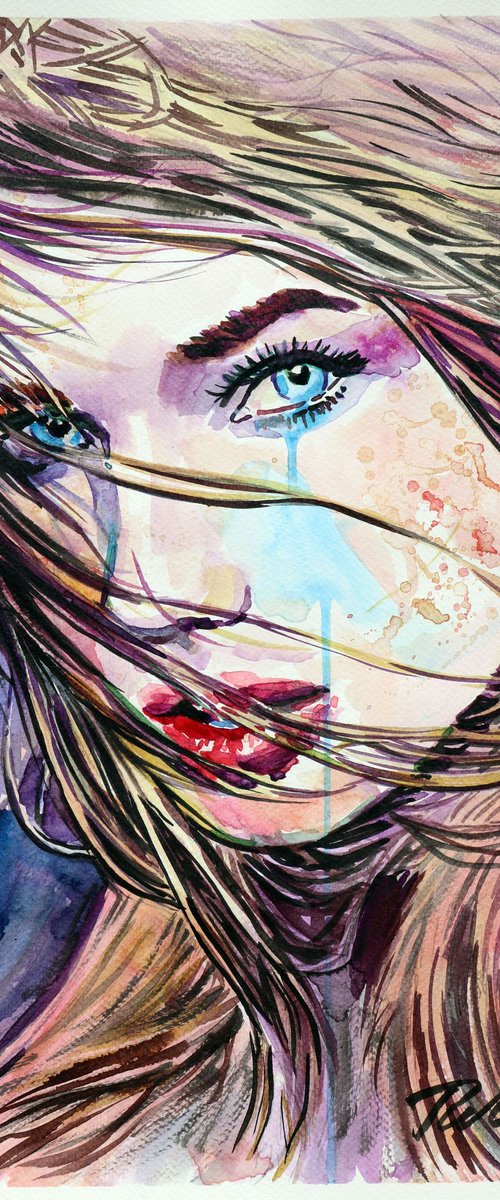 "Angeles are Crying" by Tashe