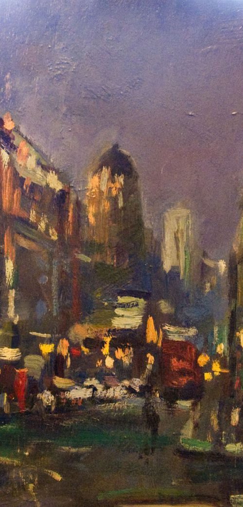 Evening in Queensway by Andre Pallat