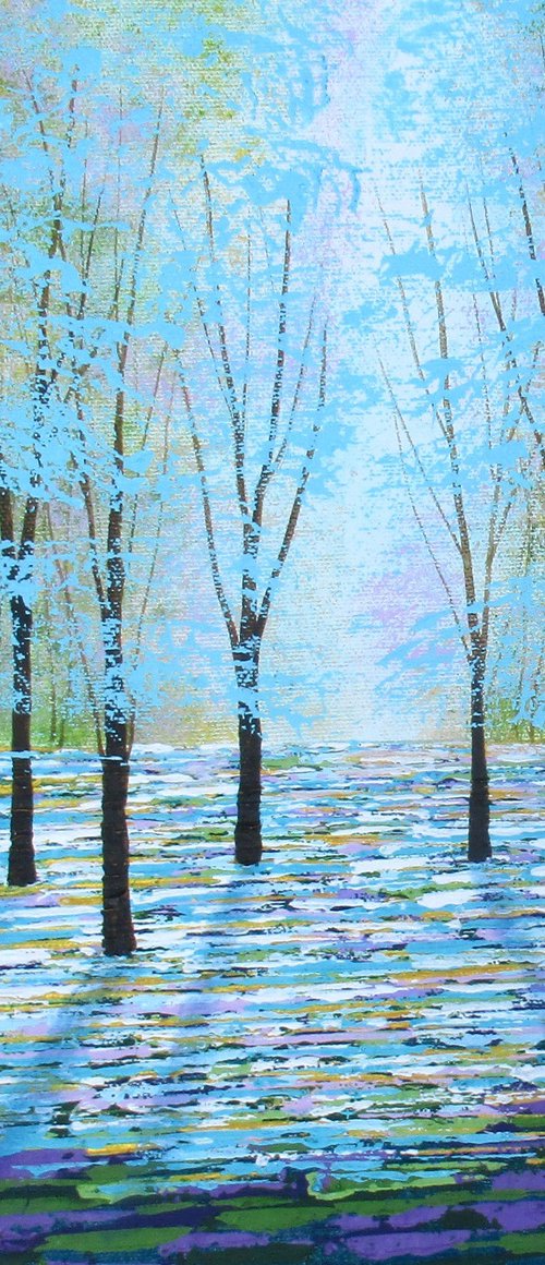 Summer Glade by Amanda Horvath