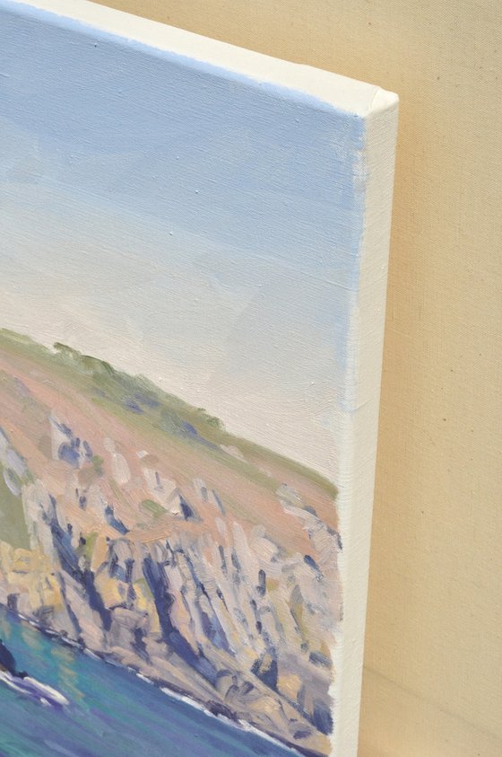 Cape Sizun, Shadows on the Cliff