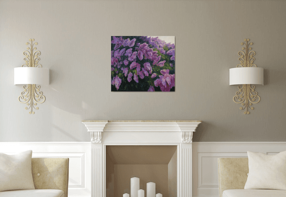 Lilacs Fading Into Light