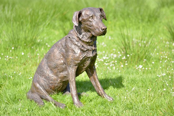 "Maggie" Sitting Lab 2 BR