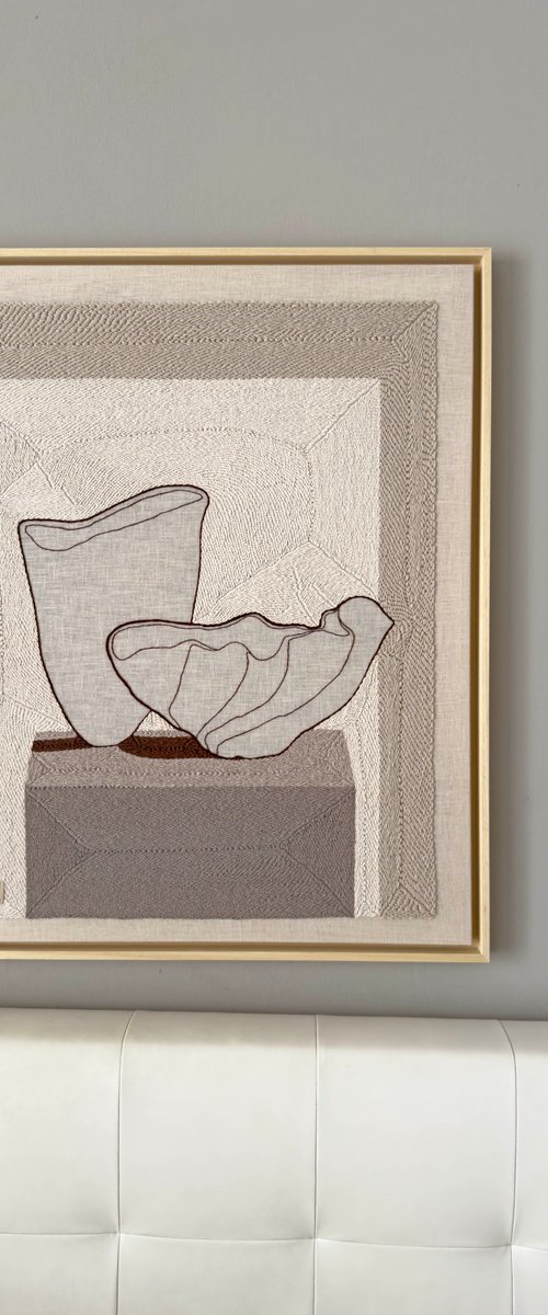 Vase Composition XVIII’25 by Milena Paladino