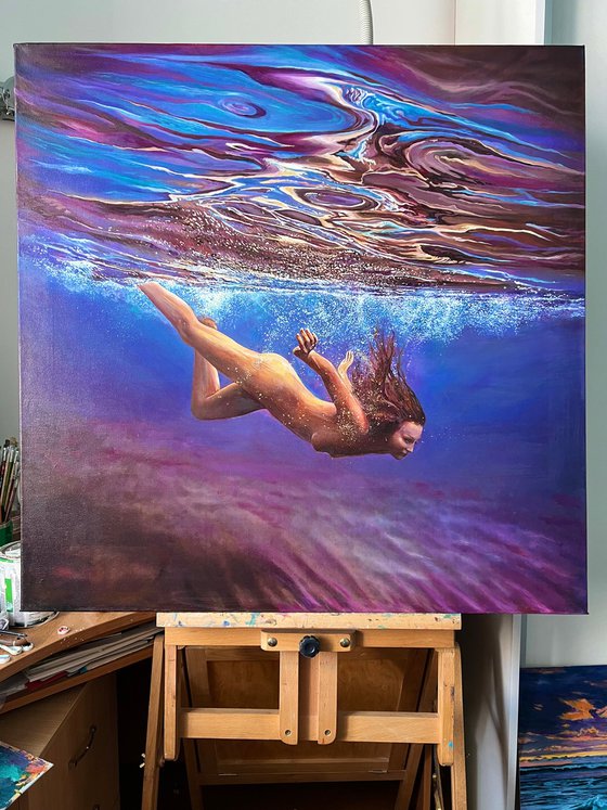 Free, weightless, brave. No.1