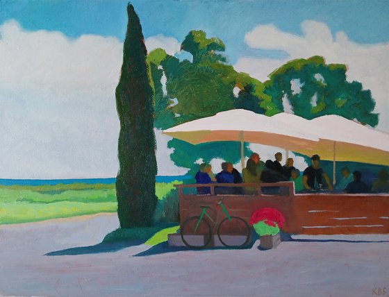 In the South of France