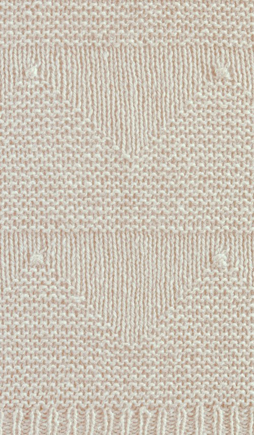 knitted sample by Lidiya Dmitrieva