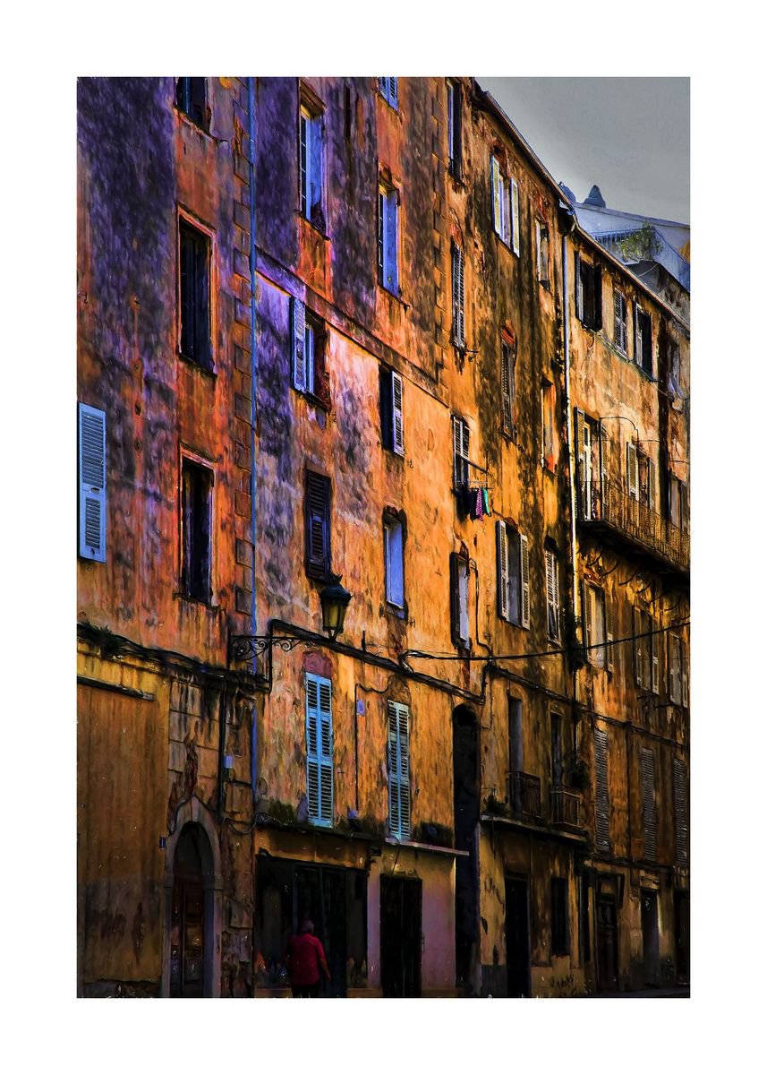 Colourful Buildings by Martin Fry