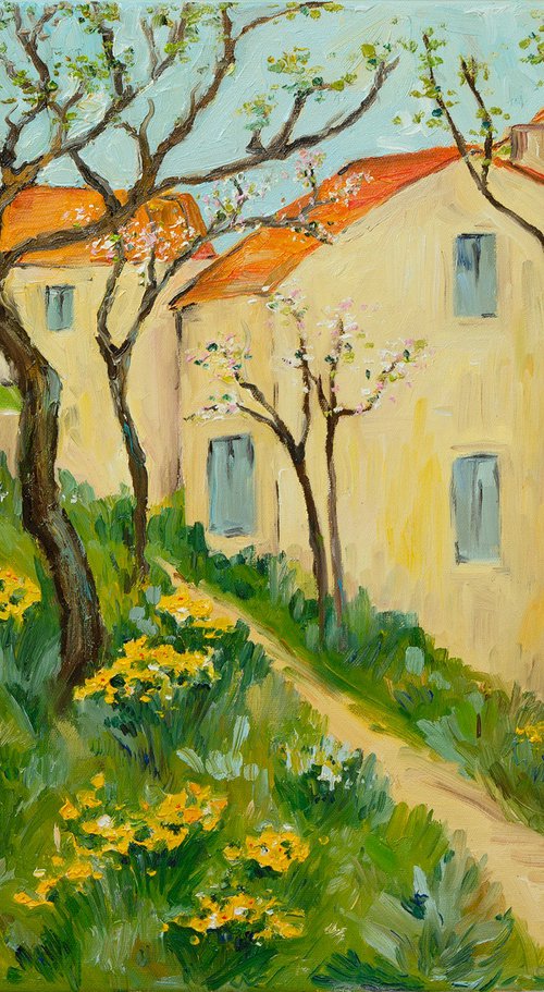 Soft Walk Down the Street by Irina Anis