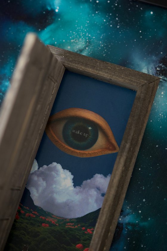 OPEN THE DOOR