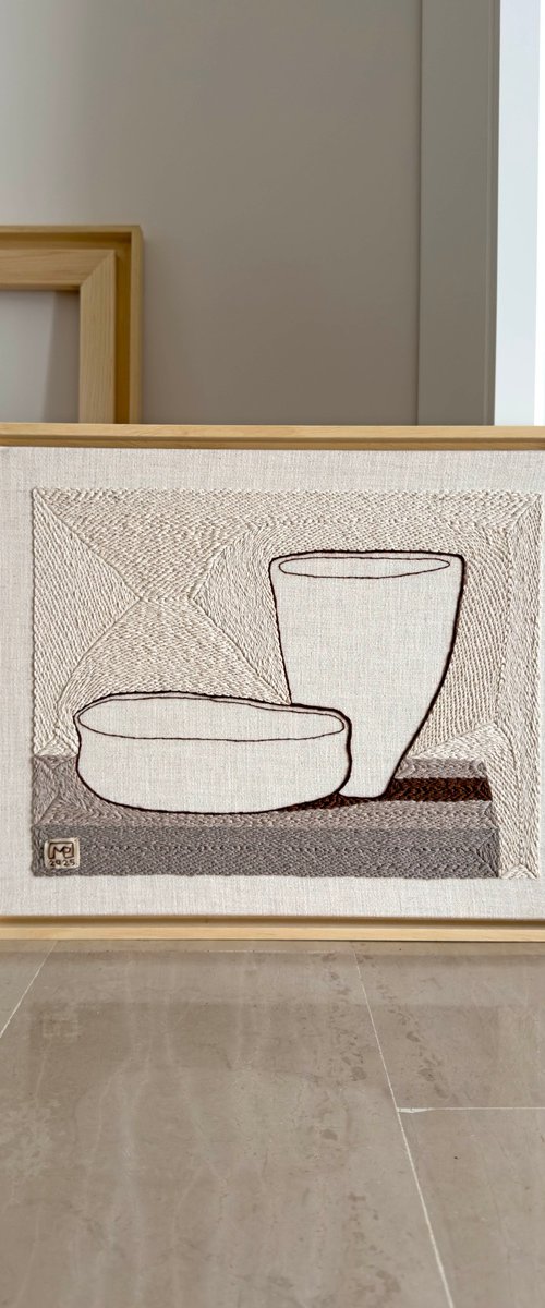 Vase Composition XV’25 by Milena Paladino